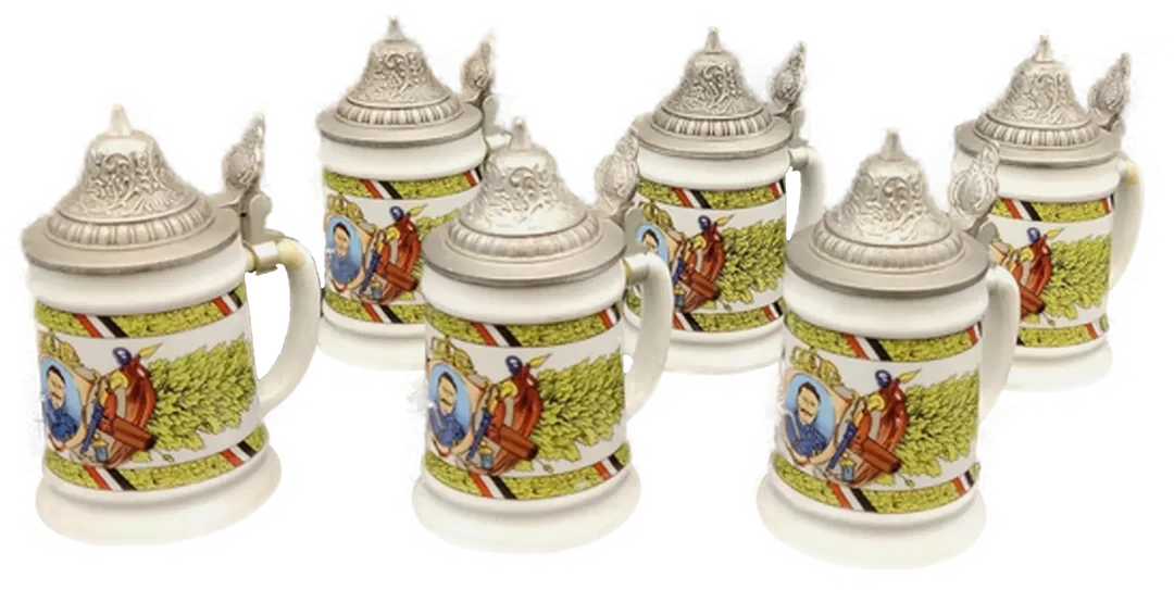 Mini-Bierkrüge 6 Stk. - Bild 4