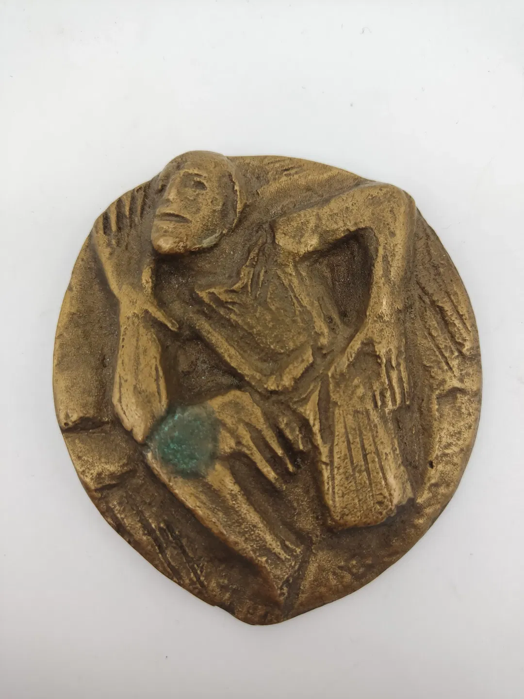 Messing Wandbild von Joseph Krautwald - Bild 3