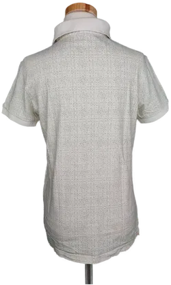 Benetton Jungen Poloshirt cremeweiß - 140 - Bild 2