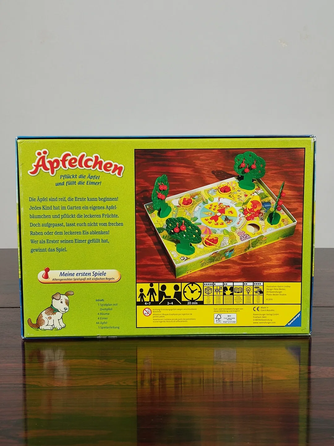 Meine ersten Spiele: Äpfelchen - Gesellschaftsspiele - Ravensburger – Bild 2