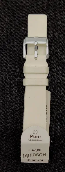Hirsch - Uhrenarmband 18mm - Bild 1