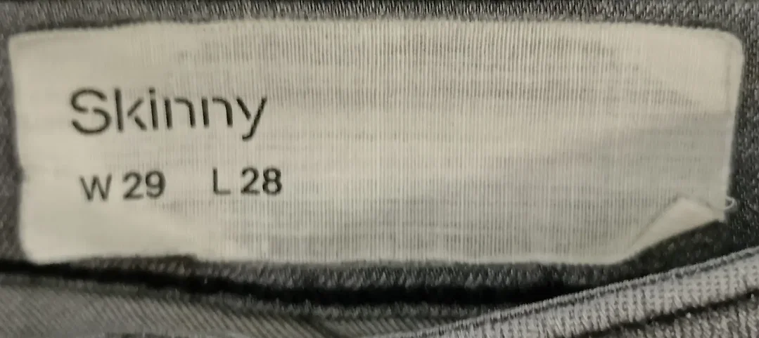 Esprit EDC Herrenjeans grau Gr. 29/28 – Bild 3