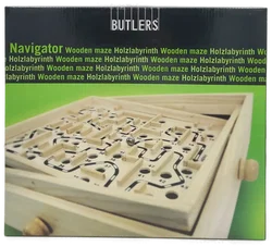 Butlers Holzlabyrinth - Bild 2
