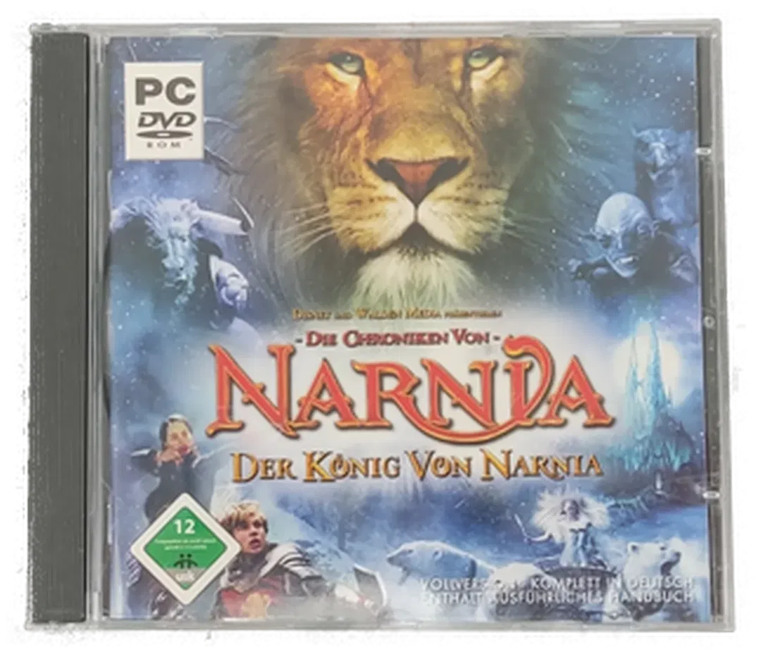 PC Game DVD-Rom Die Chroniken von Narnia 
