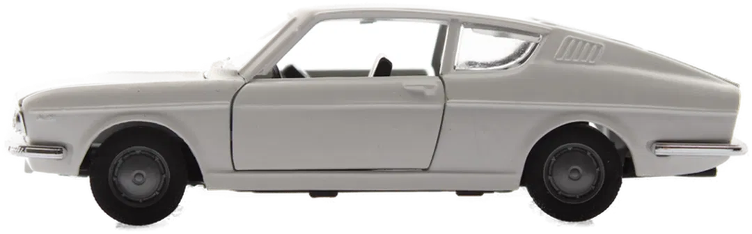 Audi 100 Coupé S - Märklin, Nr. 18103-03, Maßstab 1:43, Modelauto in klassischen Weiß - selten zu finden - Bild 1