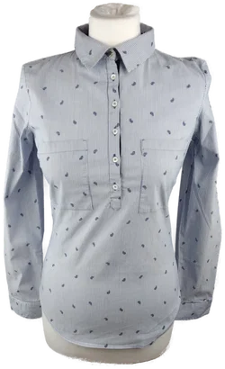 Damenbluse Zara Paisley | Business-Schick – Vorschau 1