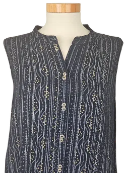 avaasa Damen Maxilkleid, marine - Gr. L  - Bild 4