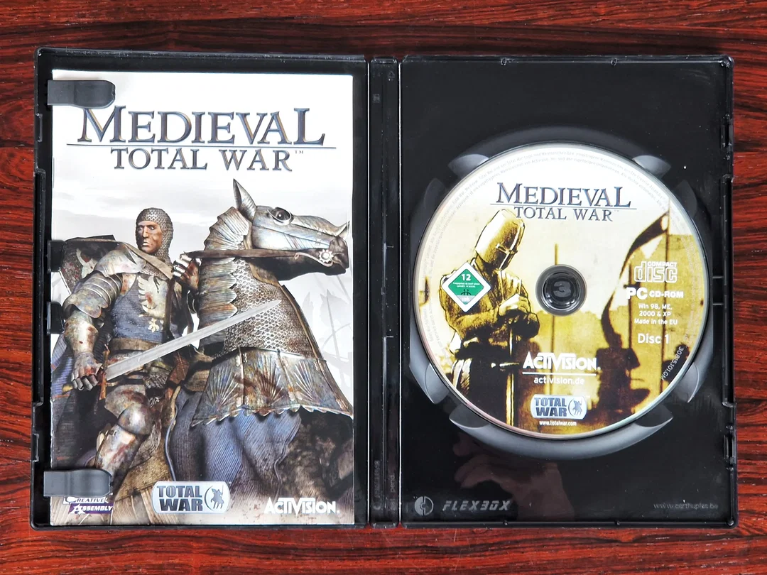 Medieval: Total War - Battle Collection - PC-Spiel - CD-ROM – Bild 6