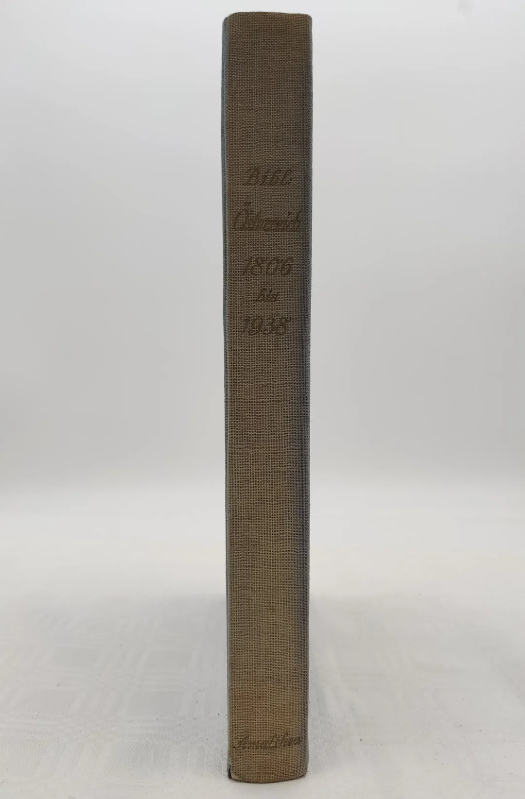 Viktor Bibl - Österreich 1806 bis 1935 Buch – Bild 3