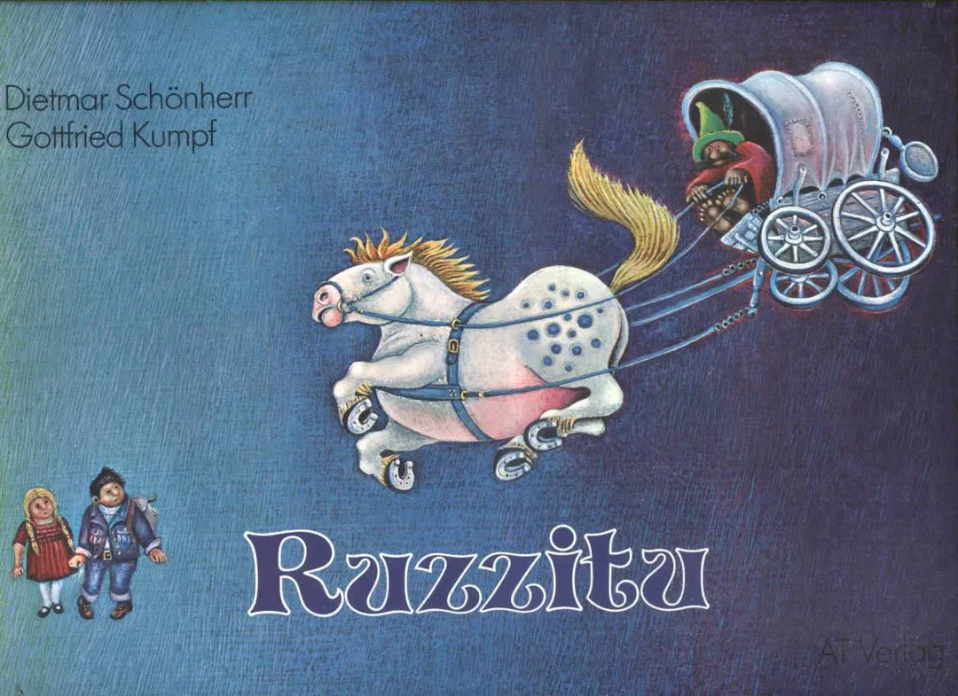 Buch Ruzzitu - Idee und Text von Dietmar Schönherr, Bilder von Gottfried Kumpf - Bild 2