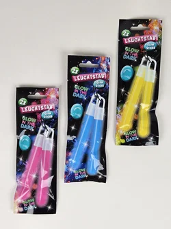Halloween Deko-Paket "Grusel" #6 (Leuchtstäbe "Glow in the Dark")  – Vorschau 1
