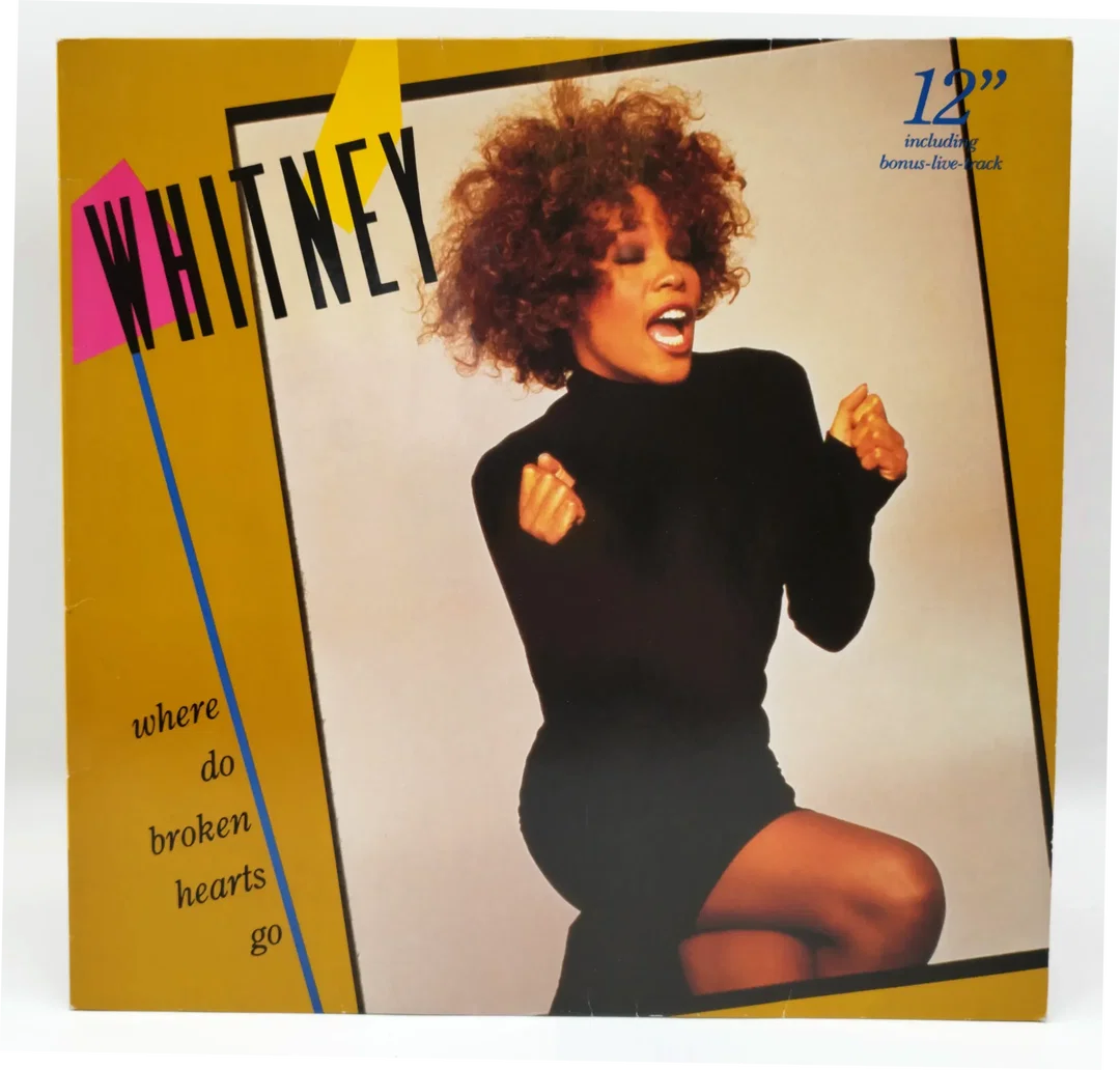 Whitney, Where do broken hearts go, Vinyl Single 12