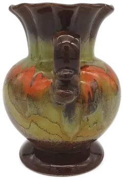 Dümler & Breiden - Keramik Vase mehrfarbig - Bild 3