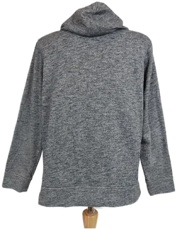Jack & Jones Herren Hoodie  blau meliert Gr. XL - Bild 2