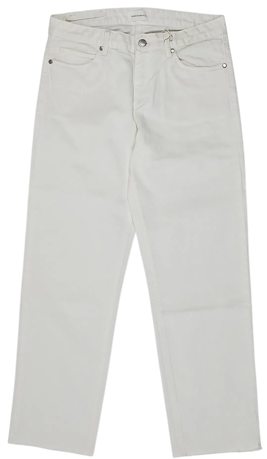 ARMEDANGELS CROPPED Damen Jeans, weiß - Gr. 28 - Bild 4