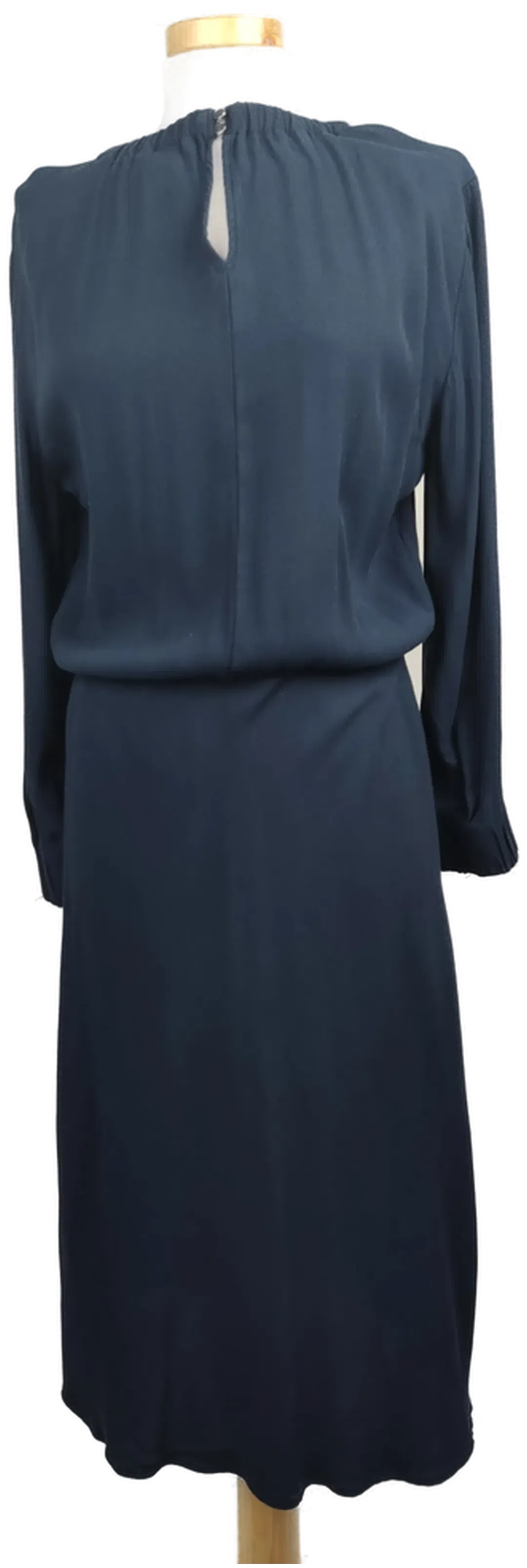 H&M Damenkleid midi blau- M/38 - Bild 1