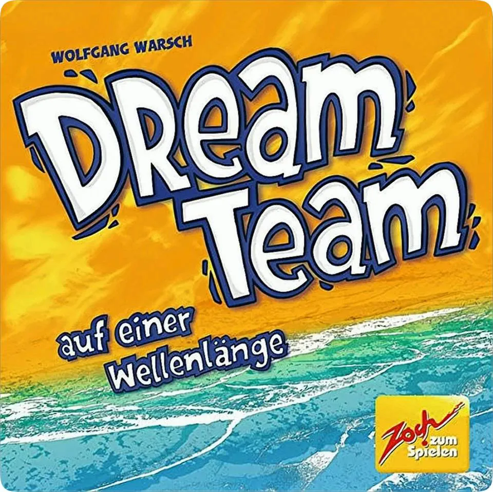 Dream Team – Auf einer Wellenlänge (Zoch Spiele 2005) NEU & original verschweißt – Komplettes Party- & Kommunikationsspiel - Bild 1
