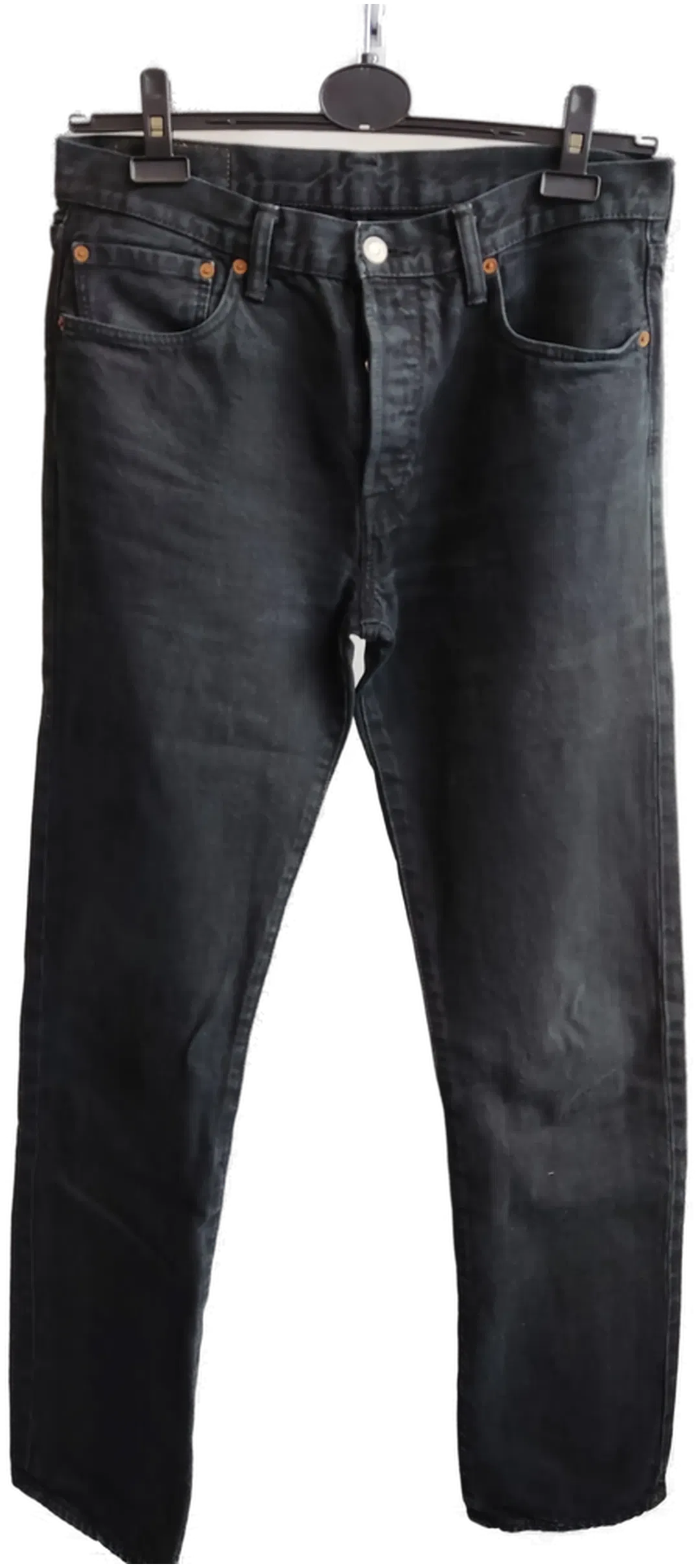 Levi's Herrenjeans schwarz - W32 L36 - M - Bild 4
