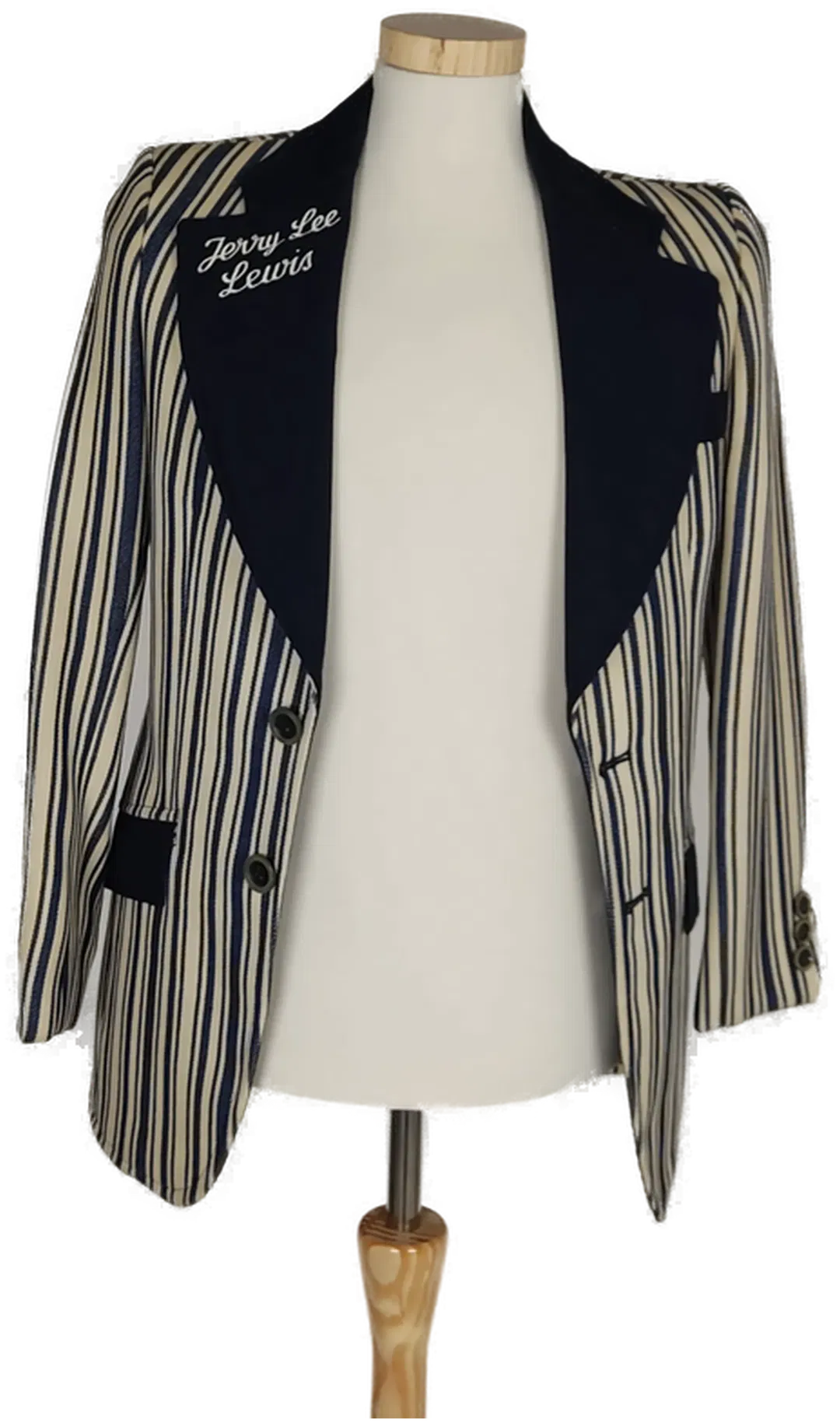 Pandora Herren-Sakko blau gestreift - M/48 - Bild 1