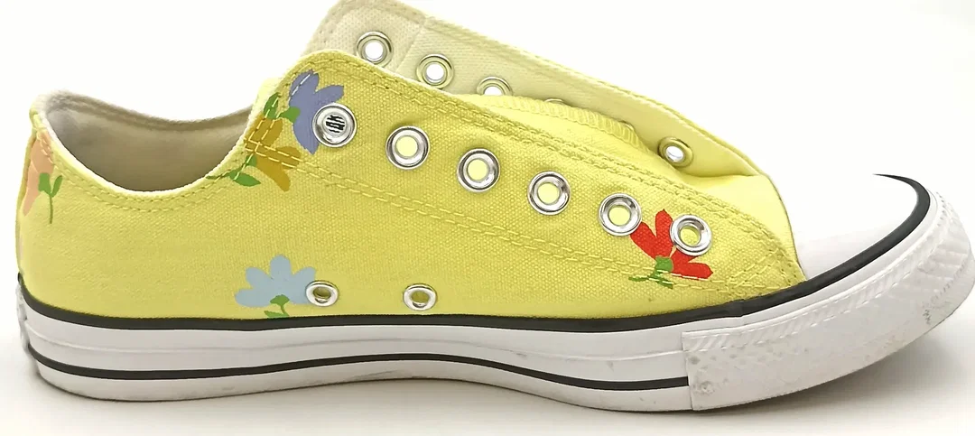 Converse Damen Chucks mit Blumenmuster gelb Gr. 39 – Bild 7