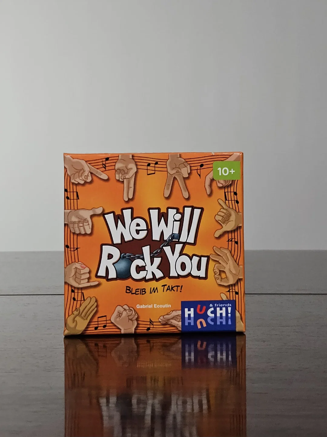 We Will Rock You ( Bleib im Takt) - Gesellschaftsspiele - Huch – Bild 1