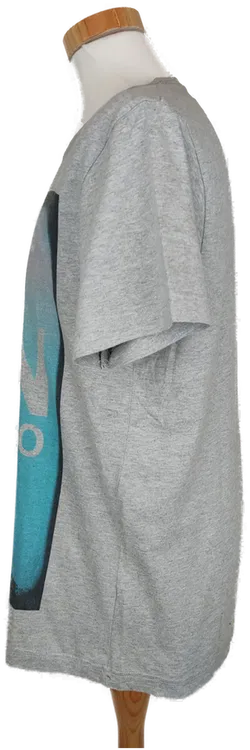 Jack&Jones Herren T-Shirt grau bedruckt - L - Bild 3