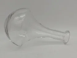 Weinkaraffe aus Glas 25cm hoch - Bild 4