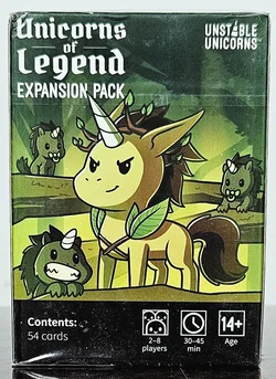 Unicorns of Legend - Katenspiel - Unstable Unicorns - Bild 1