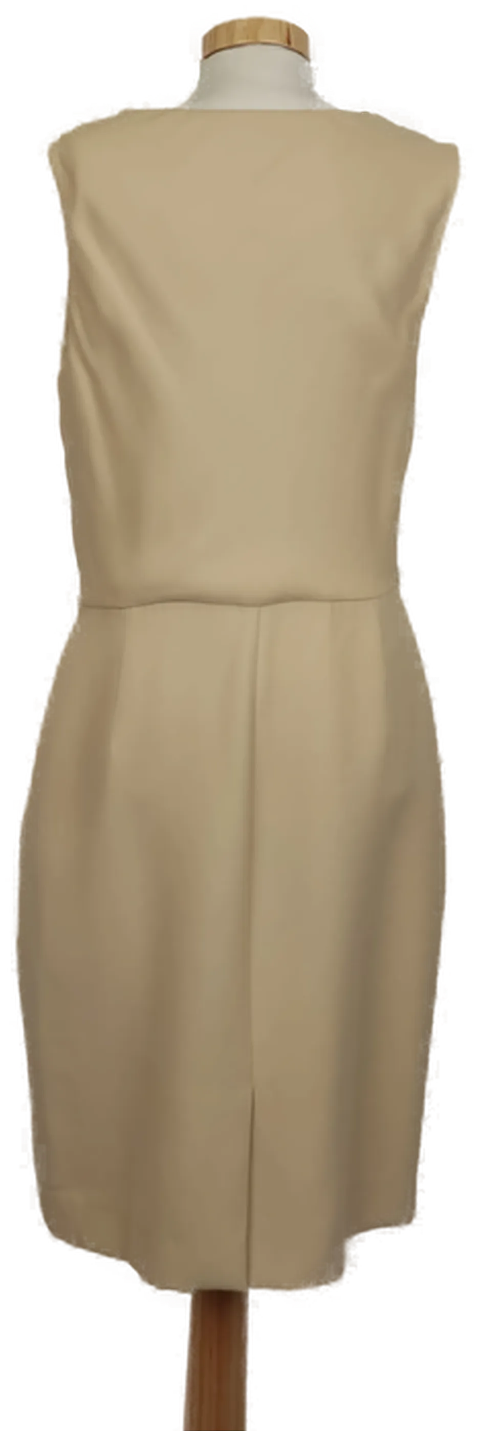 Christian Dior Damen Kleid beige Gr. 40 – Bild 2