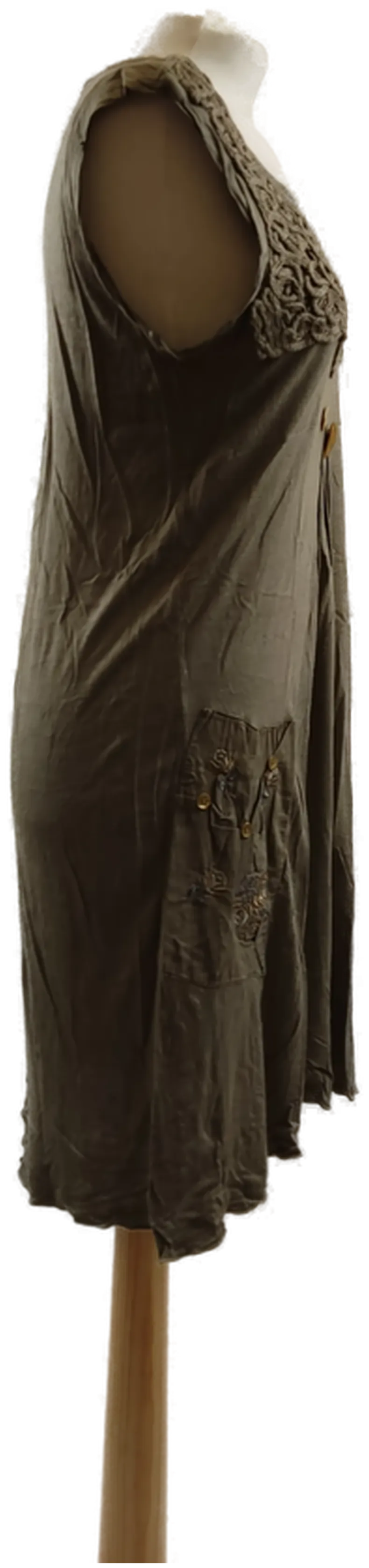 Ärmelloses Midi Kleid  – Bild 4