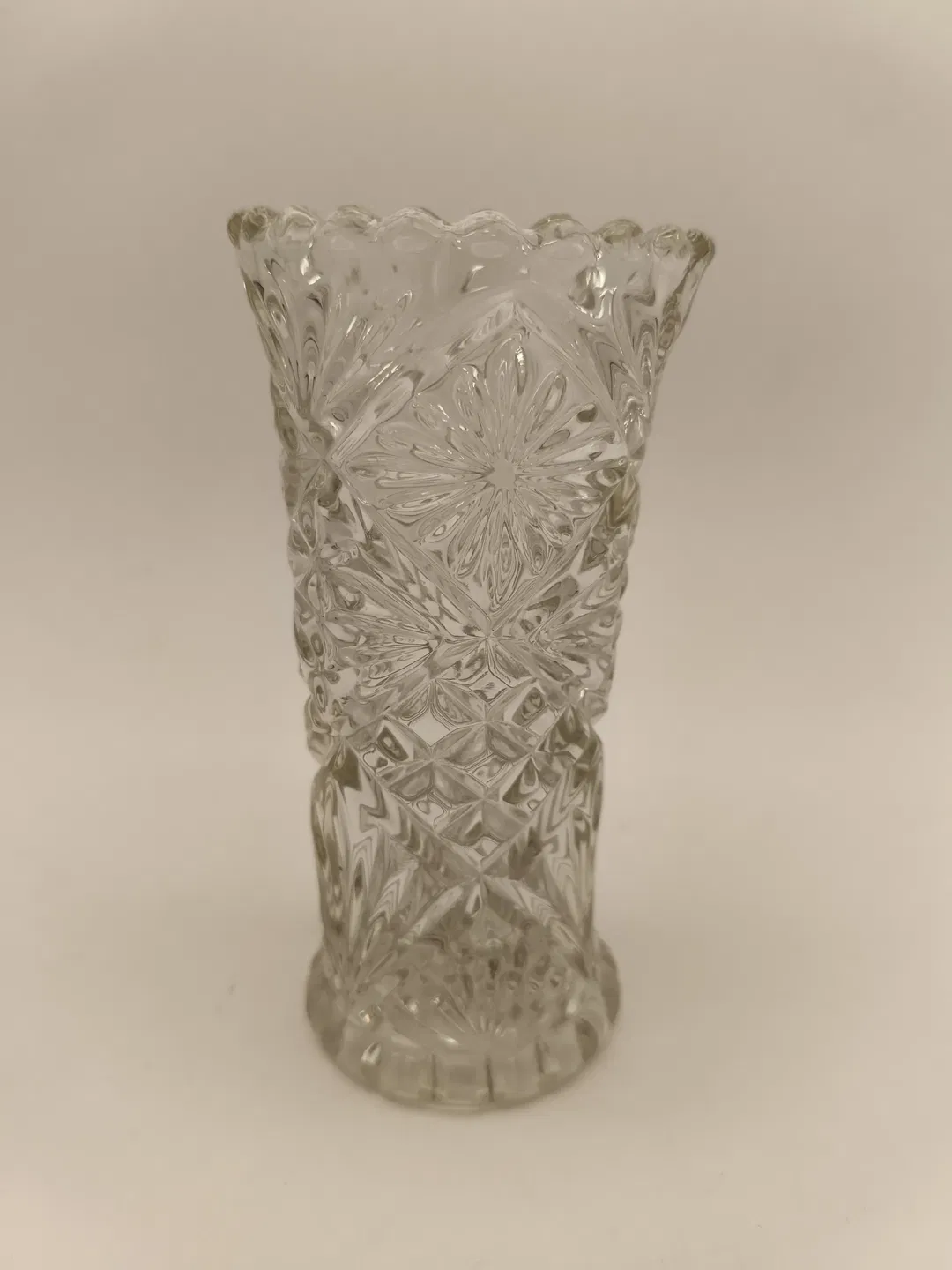 Glasvase, retro, - Bild 4