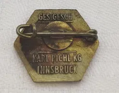 Anstecknadel - Olympische Winterspiele Innsbruck 1976 - Bild 2