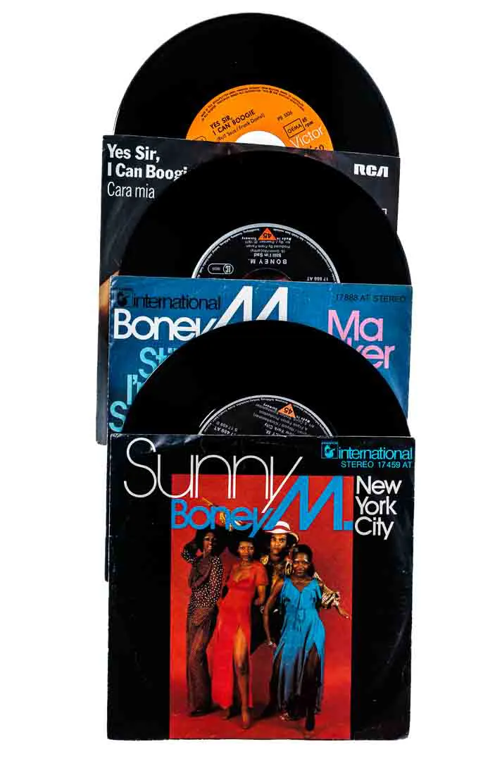 Vinyl / Singles 3 Klassiker aus der Mitte der 70er – Bild 2