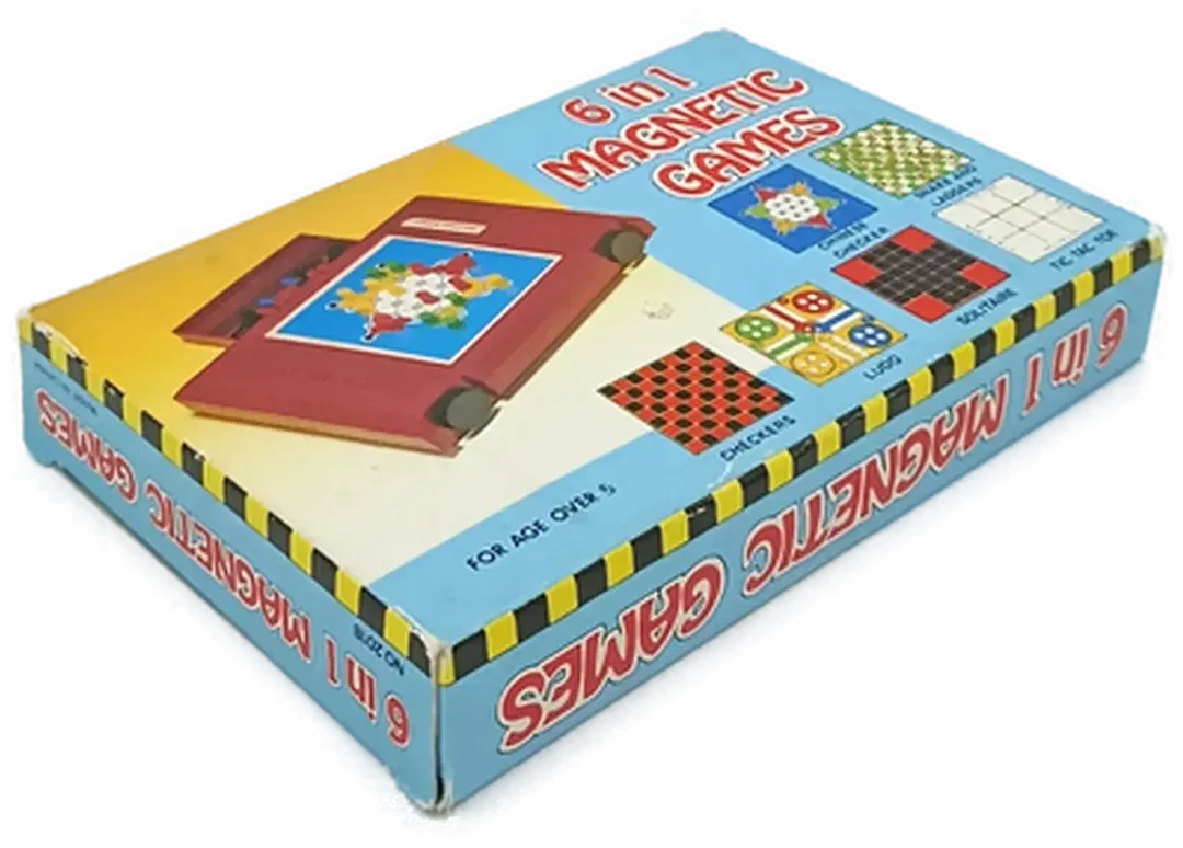 6 in 1 Magnetic Games - 6 Brettspiele - Bild 4