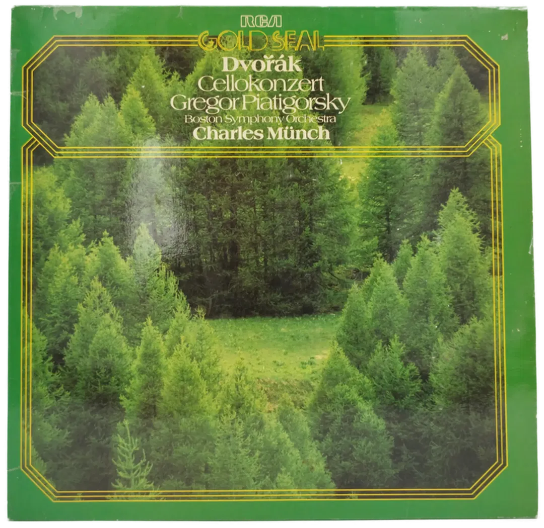 Antonin Dvorak Cello- und Orchesterkonzert - Bild 1