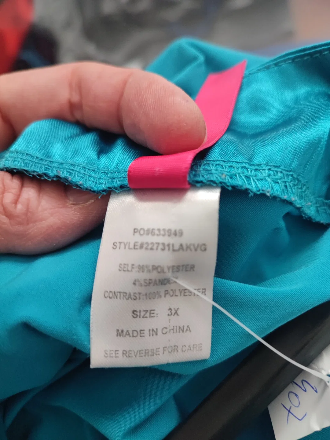 Neuwertige Damenbluse - Größe 36 – Bild 3
