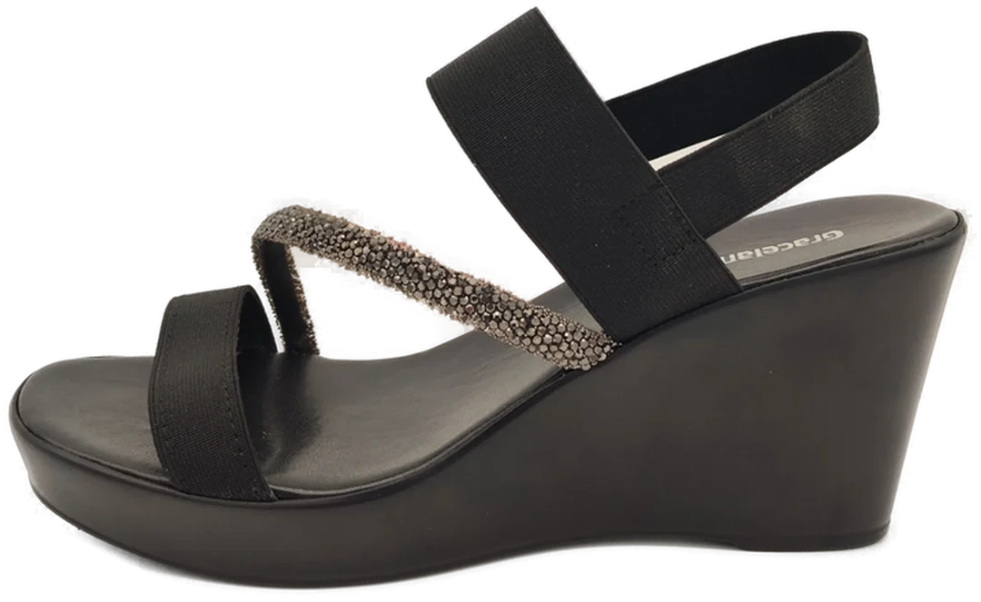 Damen Sandalen Graceland Größe 37 | Festlicher Begleiter - Bild 4