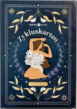 Lebenskompass Zykluskarten – 60 Affirmationskarten für Frauen - Bild 1