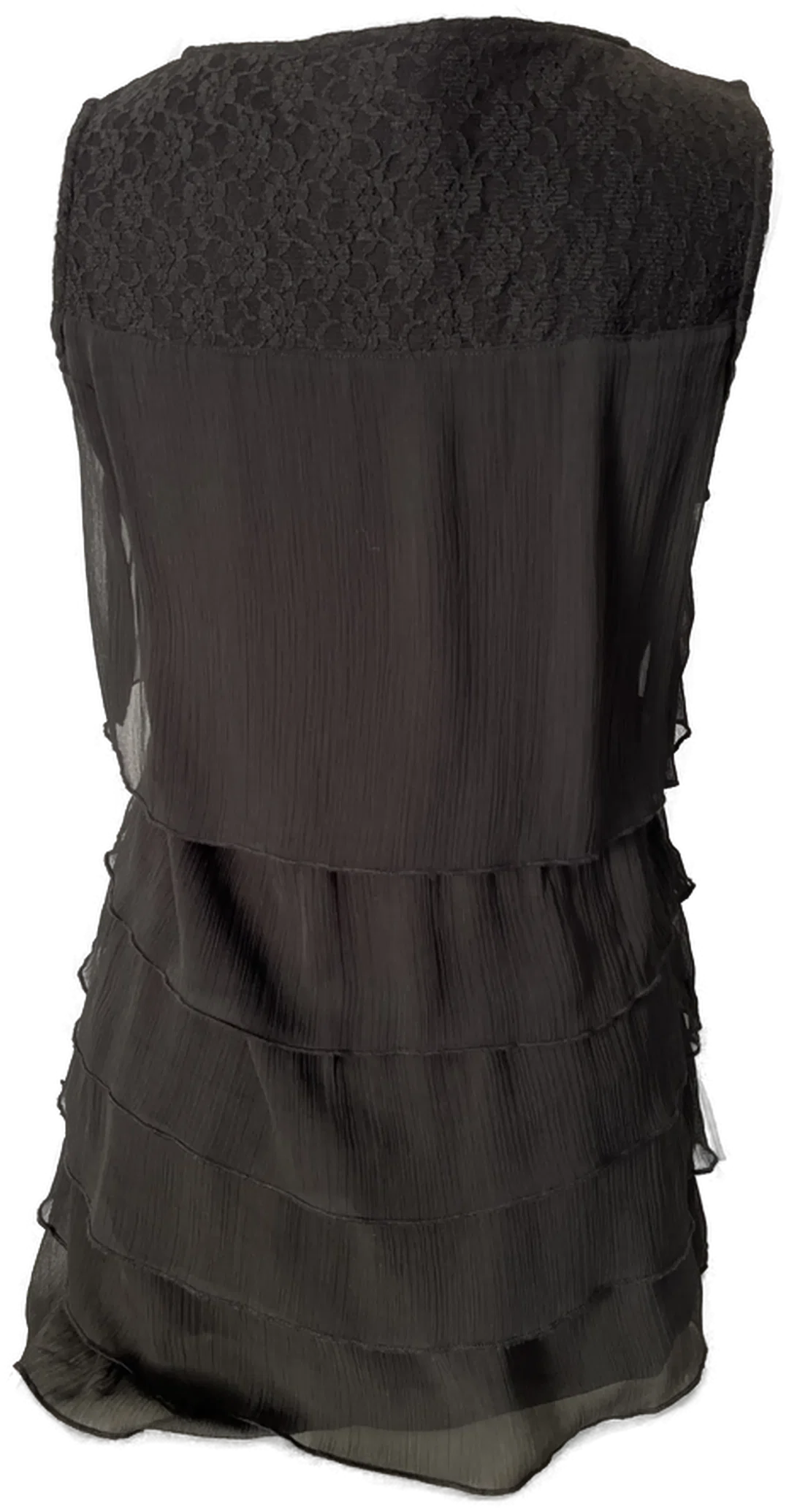 STREET ONE Blusenkleid Damen Gr. 40 – Bild 3