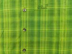 Jack Wolfskin Herren Hemd grün Gr.S - Bild 3