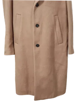  BOSS Regular-Fit Mantel beige Gr. 52 - Bild 2