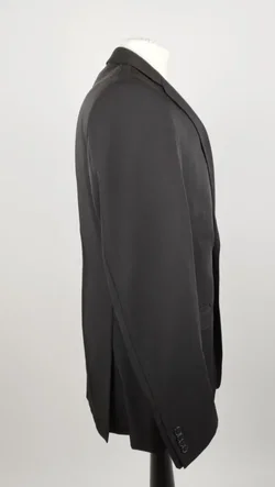 EGO Slimline Sakko Schwarz - Gr. 50, 96% Polyester, 4% Elasthan - Bild 2