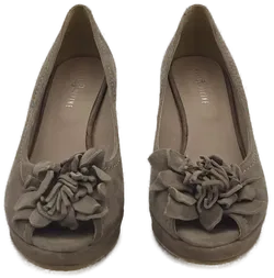 Miss Divine Damen Pumps  beige-  Gr. 37 - Bild 2