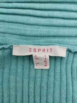 Esprit Damen Weste türkis Gr.S - Bild 5