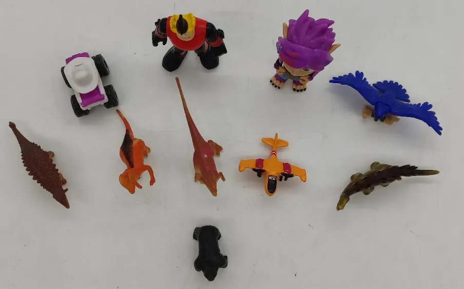  10 Kleinfiguren gemischt für den Setzkasten – Bild 2