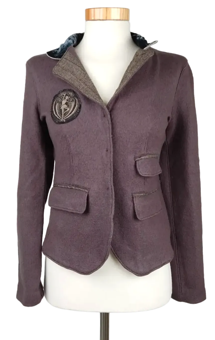 Schumacher Damenblazer, braun - Gr. S - Bild 1