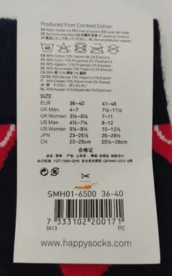 Happy Socks - Damensocken Gr. 36-40 - Bild 3