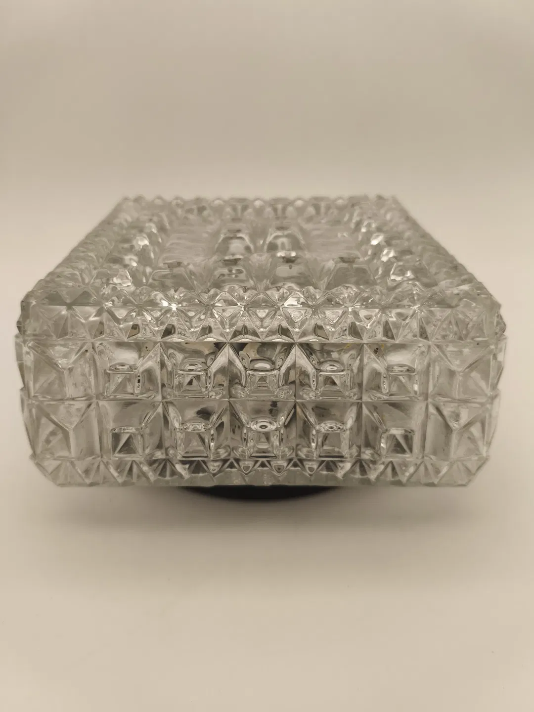 Deckenlampe Glaswürfel - Bild 1