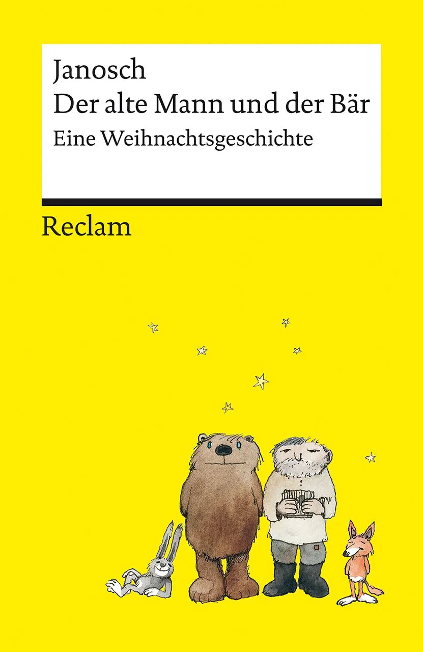 Der alte Mann und der Bär -  Janosch – Bild 1
