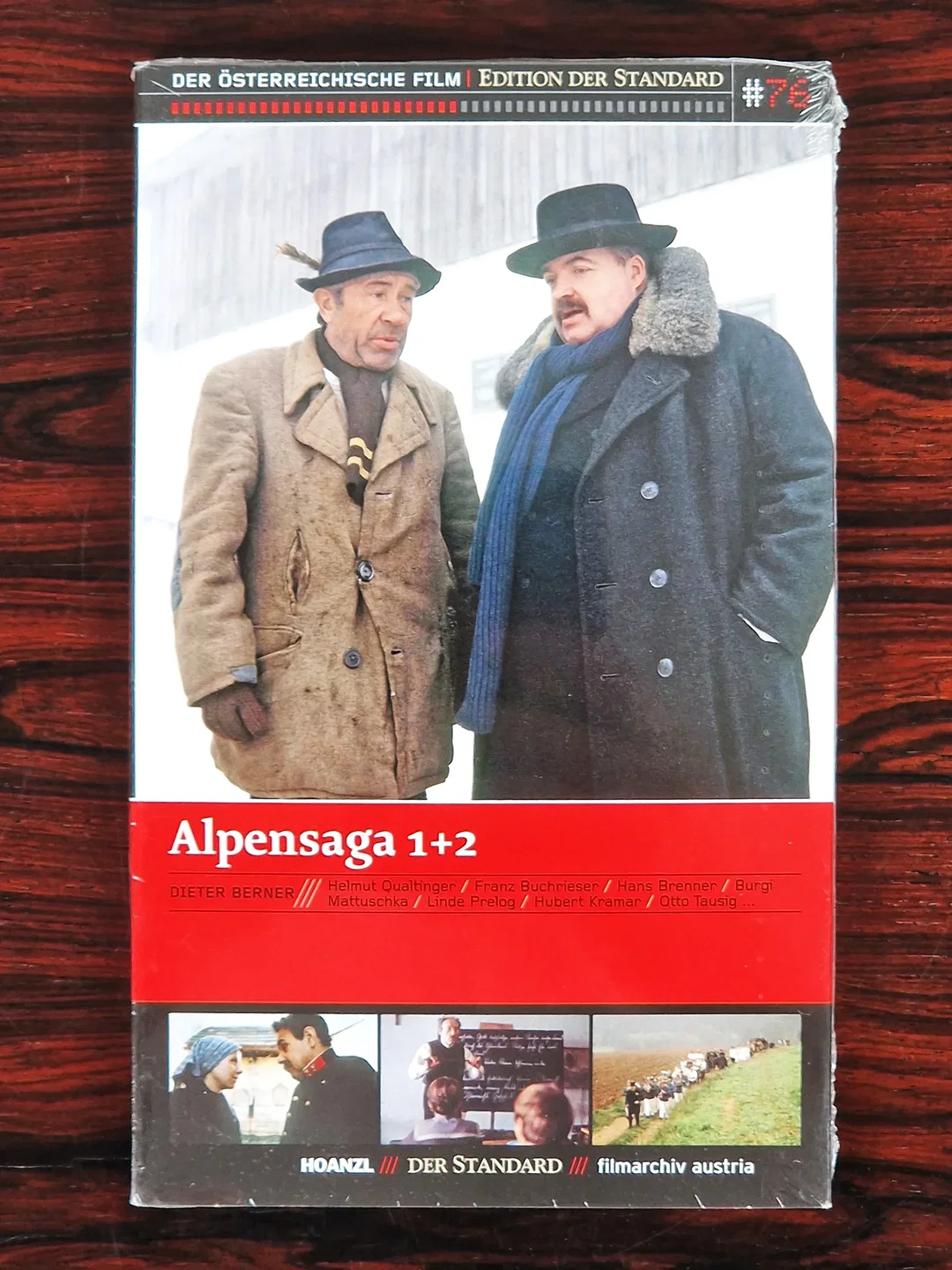 Der Standard - Edition Österreichischer Film - Nr. 76 - Alpensaga 1+2 - Film - DVD - Digipak - Bild 1